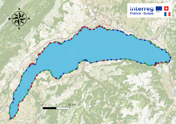 carte des groupes de composition biologique